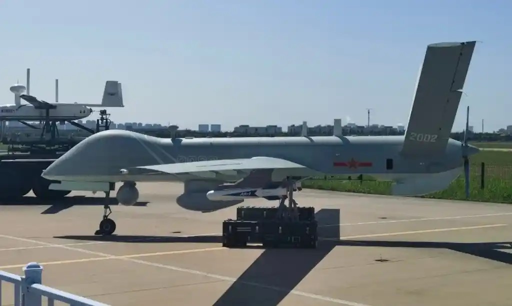 KVD-002 Chinese UAV (A)
